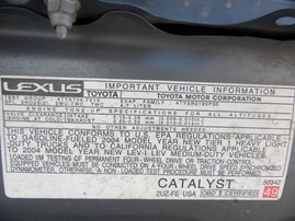 2004 LEXUS GX470 LIGHT BLUE 4.7L AT 4WD Z18169